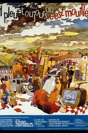 Постер к фильму Где тонко, там и рвется (1974)