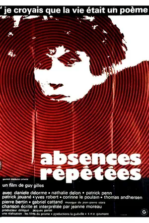 Постер к фильму Повторяющие отсутствия (1972)