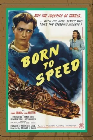 Постер к фильму Born to Speed (1947)