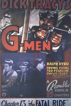 Постер к фильму Джи-мен Дика Трэйси (1939)
