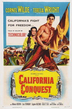 Постер к фильму Покорение Калифорнии (1952)