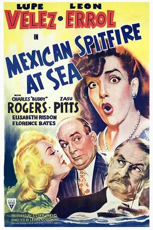 Постер к фильму Мексиканская злючка на море (1942)