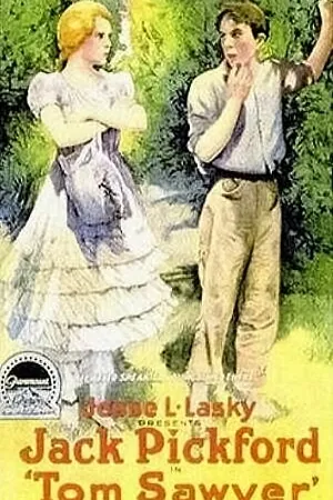 Постер к фильму Том Сойер (1917)