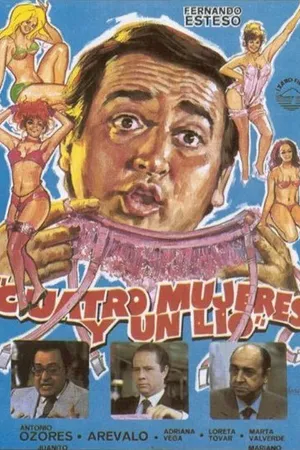Постер к фильму Четыре женщины и кавардак (1985)
