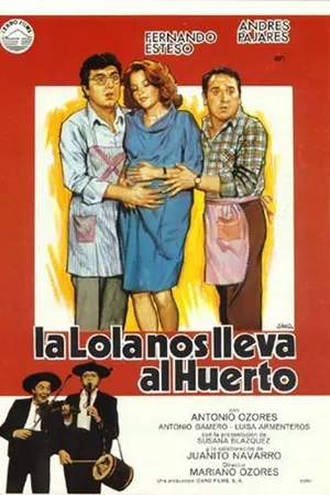 Постер к фильму Лола приведёт нас в сад (1984)