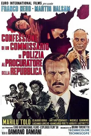 Постер к фильму Признание комиссара полиции прокурору республики (1971)