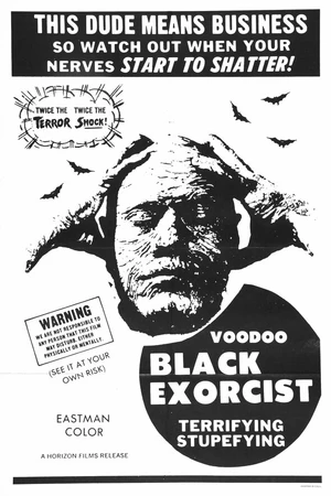 Постер к фильму Вуду: Черный экзорцист (1974)