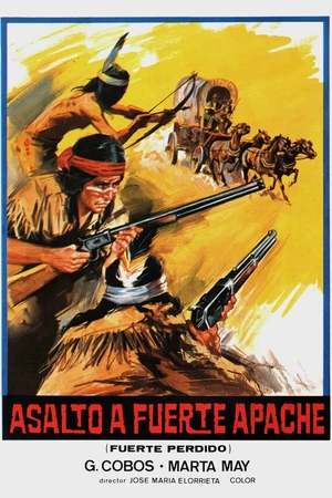 Постер к фильму Забытый форт (1964)