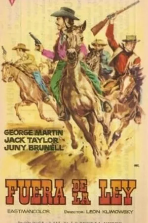 Постер к фильму Вне закона (1964)