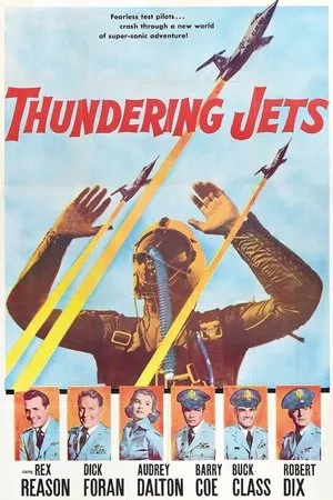 Постер к фильму Thundering Jets (1958)