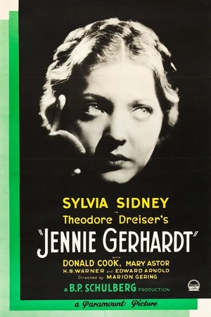 Постер к фильму Дженни Герхардт (1933)