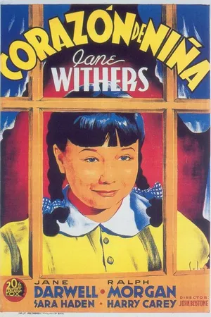 Постер к фильму Little Miss Nobody (1936)