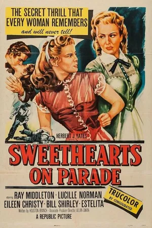 Постер к фильму Парад влюбленных (1953)