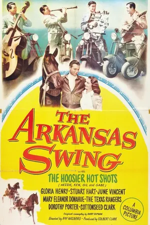 Постер к фильму The Arkansas Swing (1948)