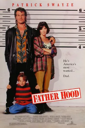 Постер к фильму Отчаянный папа (1993)