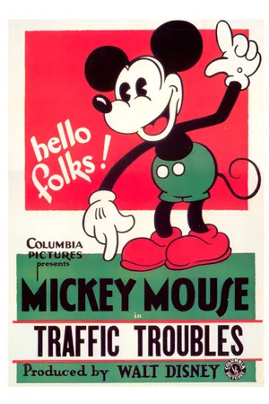 Постер к мультфильму Traffic Troubles (1931)