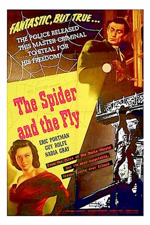 Постер к фильму Паук и муха (1949)