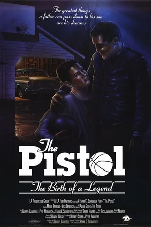 Постер к фильму The Pistol: Рождение легенды (1991)