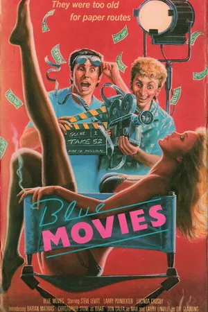 Постер к фильму Снимаем порно, или Скверные фильмы (1988)