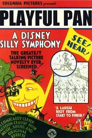 Постер к мультфильму Playful Pan (1930)