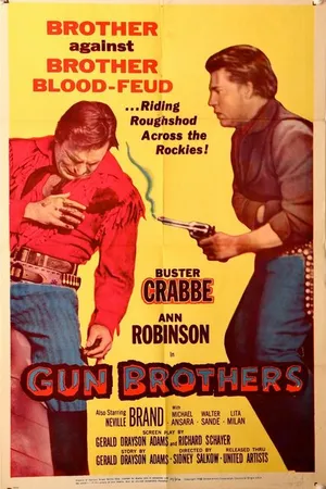 Постер к фильму Gun Brothers (1956)