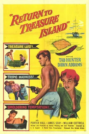 Постер к фильму Возвращение на остров сокровищ (1954)