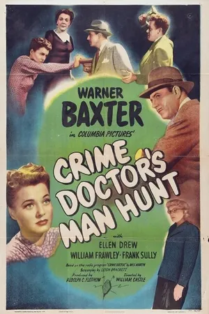 Постер к фильму Crime Doctor's Man Hunt (1946)