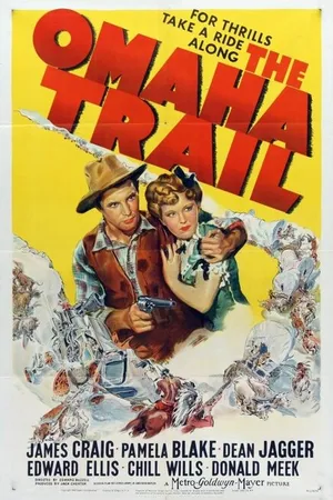 Постер к фильму The Omaha Trail (1942)