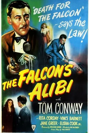Постер к фильму The Falcon's Alibi (1946)