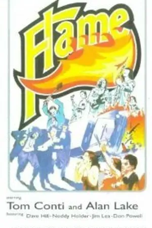 Постер к фильму Flame (1975)