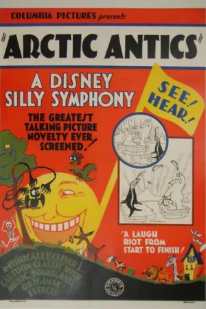 Постер к мультфильму Арктические выходки (1930)