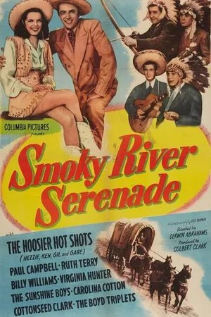 Постер к фильму Smoky River Serenade (1947)