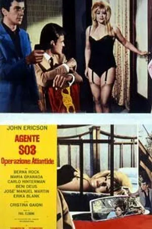 Постер к фильму Agente S 03: Operazione Atlantide (1965)