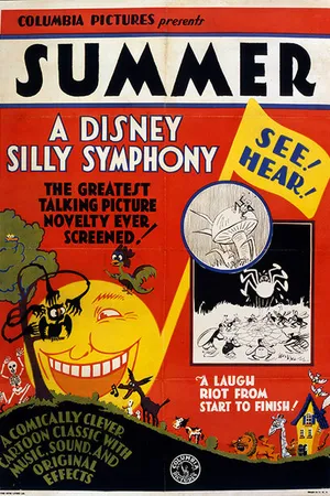Постер к мультфильму Лето (1930)