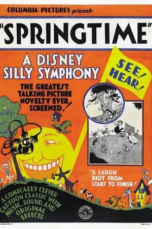 Постер к мультфильму Весна (1929)
