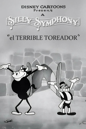 Постер к мультфильму Ужасный тореадор (1929)