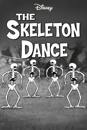 Постер к мультфильму Танец скелетов (1929)