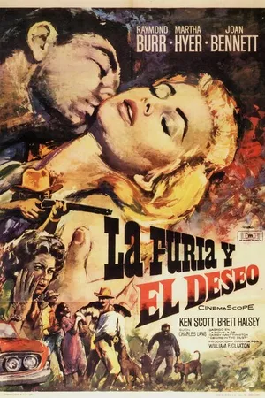 Постер к фильму Desire in the Dust (1960)