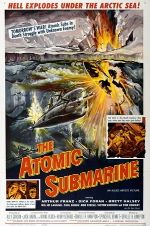Постер к фильму Атомная подводная лодка (1959)