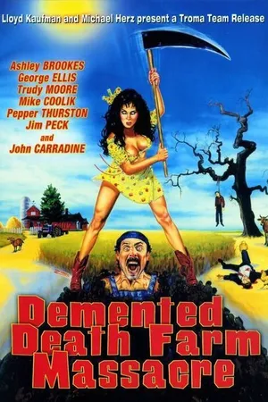 Постер к фильму Безумная резня на ферме смерти (1971)