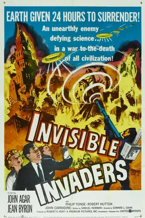 Постер к фильму Невидимые захватчики (1959)