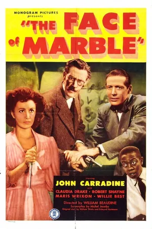 Постер к фильму Лицо из мрамора (1946)
