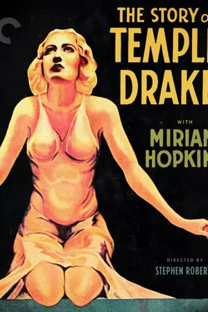Постер к фильму История Темпл Дрейк (1933)