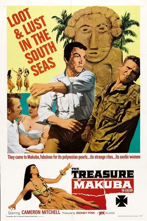 Постер к фильму El tesoro de Makuba (1967)