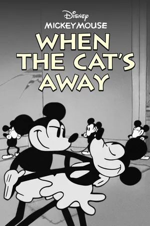 Постер к мультфильму В гостях у кота (1929)