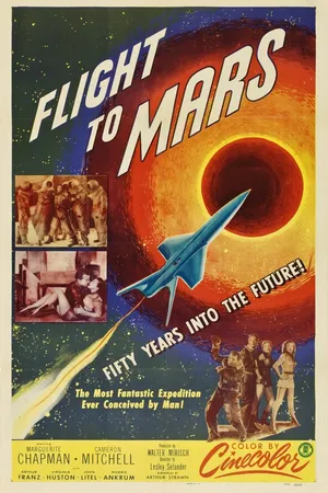 Постер к фильму Полет на Марс (1951)