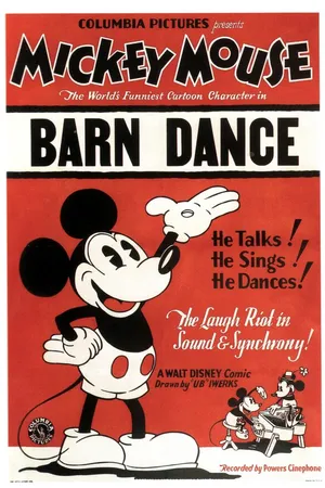 Постер к мультфильму Сельские танцы (1929)