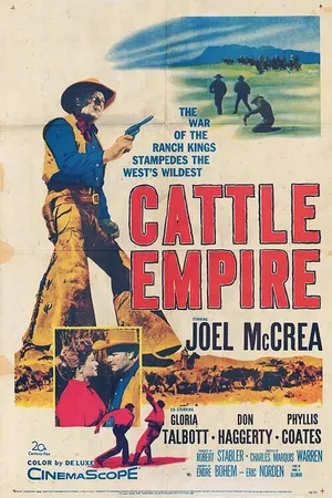 Постер к фильму Империя скотоводов (1958)