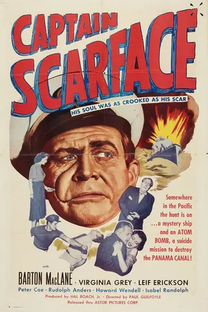 Постер к фильму Captain Scarface (1953)