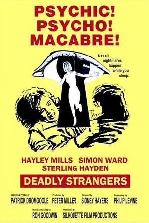 Постер к фильму Смертельные незнакомцы (1975)
